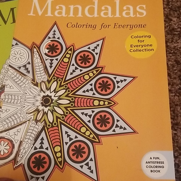 -add on item- Coloring For Everyone books - Picture 2 of 6